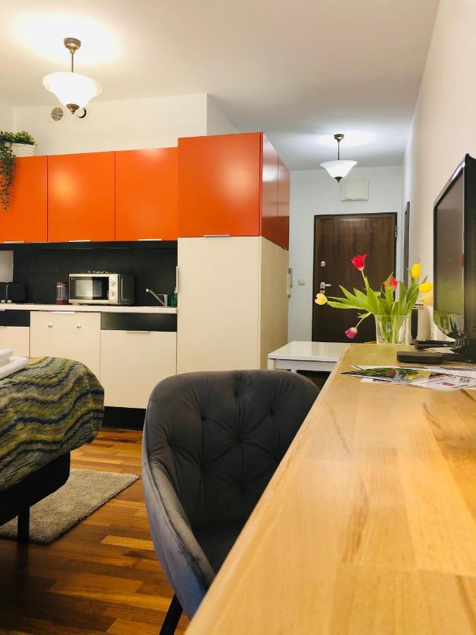 Voyage City Apartments Krakow Dış mekan fotoğraf