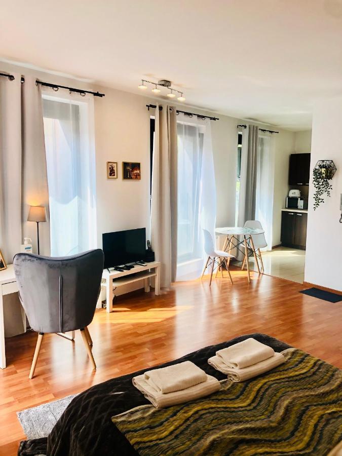 Voyage City Apartments Krakow Dış mekan fotoğraf
